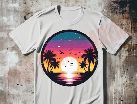Bring the Tropics Home: Creative Uses for a Sunset Design