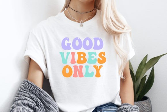 Capturing the 70s Groove: The Good Vibes Only Typography Design