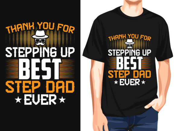 Celebrate a Special Bond with the Best Step Dad Ever Design