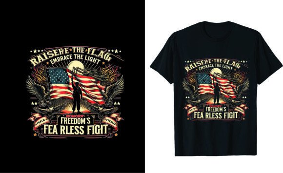 Celebrate in Style: The Perfect 4th of July T-Shirt Design