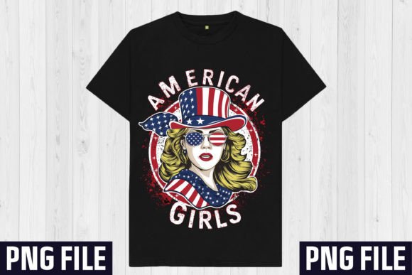 Celebrate in Style with American Girls Sublimation Design