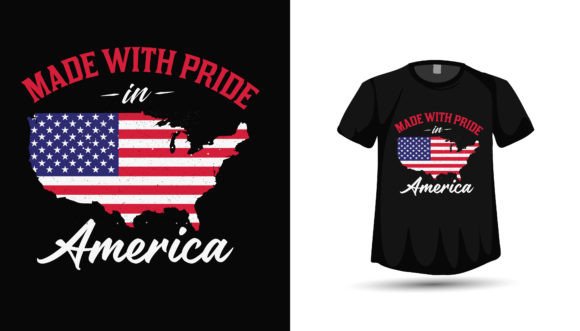 Celebrate Independence Day with USA Flag Pride Design Assets