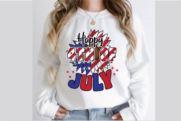 Celebrate Independence Day with Vibrant Sublimation Graphics