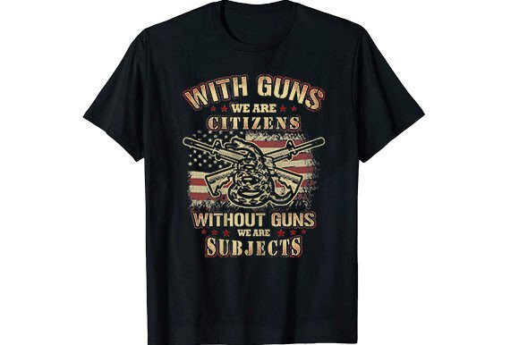 Citizens Veteran Army T-shirt Design: Bold Graphics for Patriotic Projects