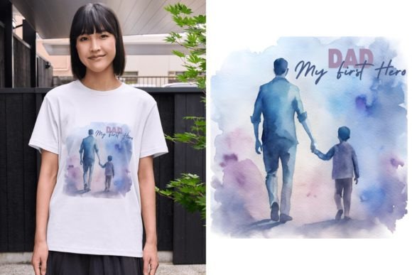 DAD, My First Hero: A Design for Every Father's Legacy