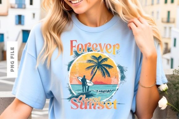 Forever Chasing Sunset: A Design That Captures Golden Hour Magic