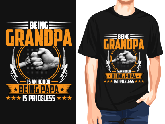 Grandpa & Papa: Timeless Design for Meaningful Merch