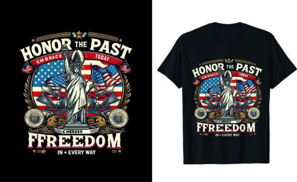 Honor the Past: A Patriotic Design for 4th of July & Beyond