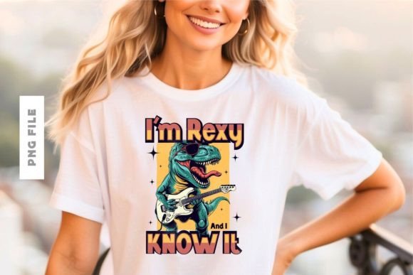 I'm Rexy and I Know It: A T-Shirt Design for Bold Brands