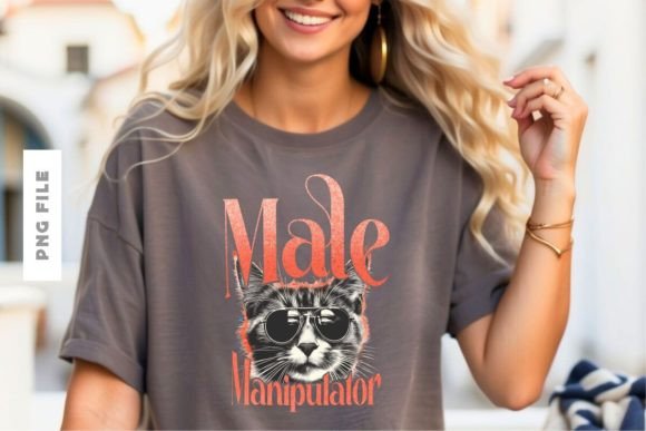 Male Manipulator T-shirt Design: Bold Statements for Modern Brands