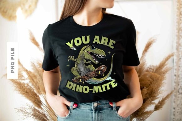 Unleash Playful Branding with the You Are Dino-mate Design