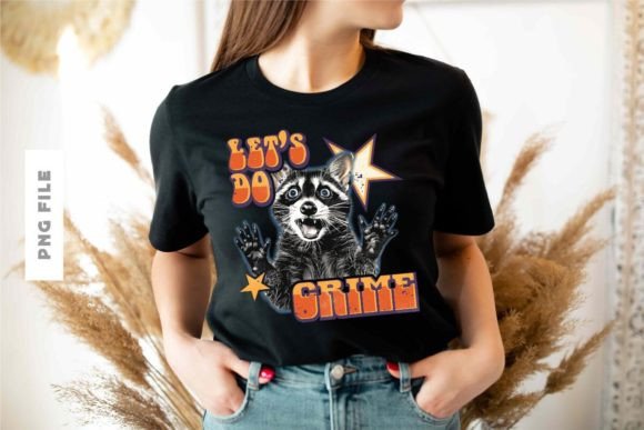 Unleash Your Brand's Edge with the Let's Do Crime T-shirt Design