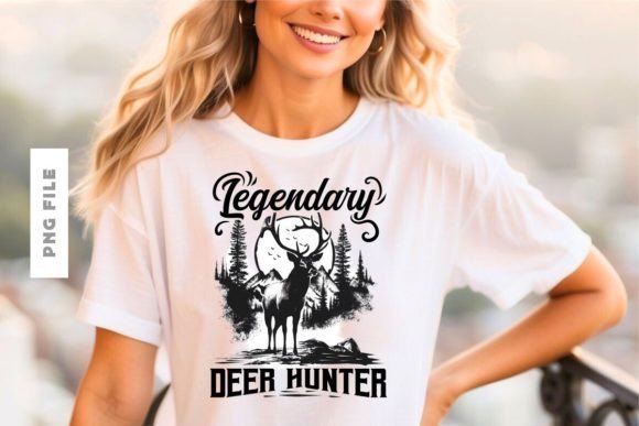 Unleash Your Brand's Wild Side: The Ultimate Deer Hunter Design