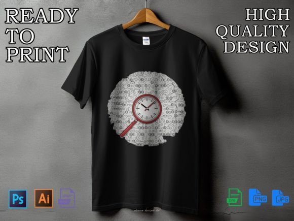 Unlock Print-Ready Creativity with Tshirt Design Bundle Illustrations