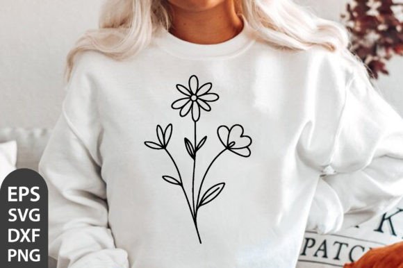 Wildflower SVG Designs: Versatile Digital Assets for Creative Projects