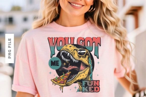 You Got Me Funked: The Ultimate T-Shirt Design for Bold Branding